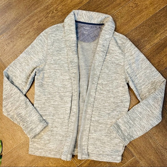 Van Heusen Women's Open Cozy Cardigan Gray TL 1758 - Picture 8 of 8